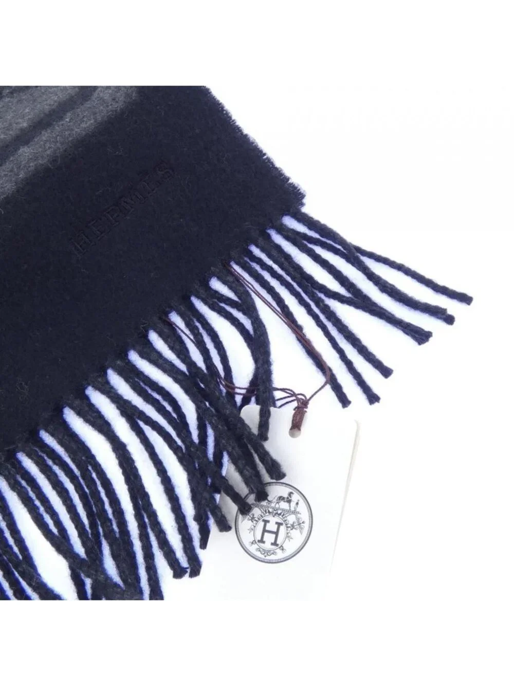 Hermes Clic Cest Noue Scarf